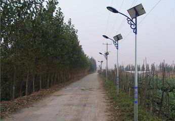 太陽(yáng)能路燈